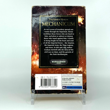 Mechanicum 2008 Graham McNeill - Paperback - Black Library Horus Heresy M1111