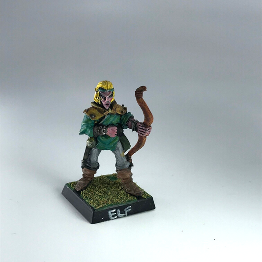 Elf Archer Painted Citadel Warhammer Fantasy Classic Metal Games Workshop X6248