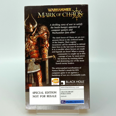 Mark Of Chaos - Anthony Reynolds - Paperback 2006 Black Library Warhammer M1804