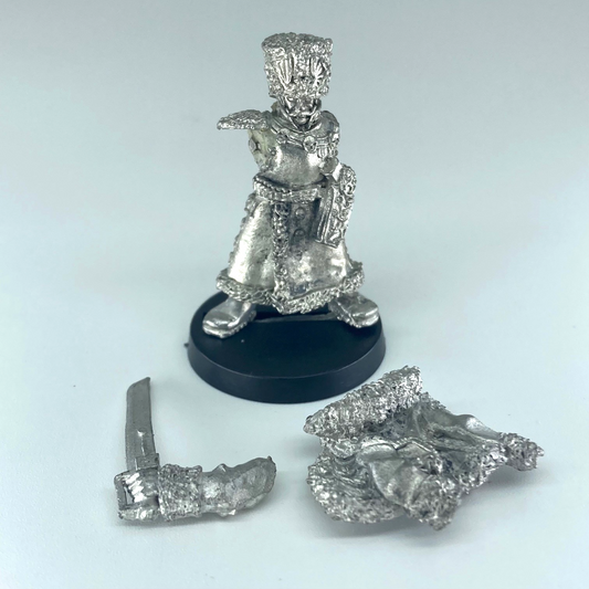 Captain Chenkov Valhallan Ice Warriors - Missing Arm Warhammer Metal X15868