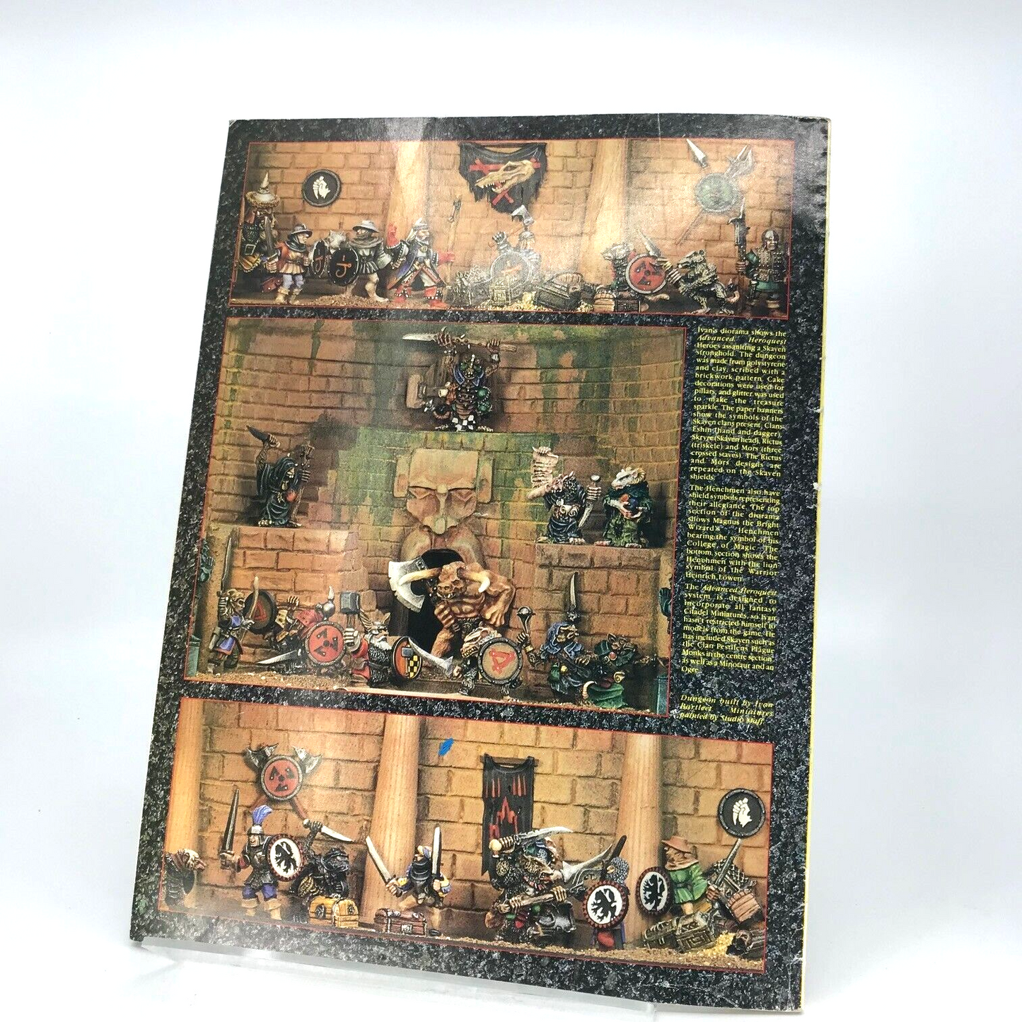 White Dwarf 119 Magazine Games Workshop Warhammer Fantasy 40,000 40K M330