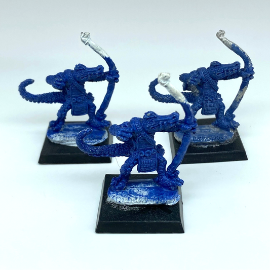 Karnaks Lizardmen Raiders - Regiments Of Renown - Warhammer Fantasy Metal X15256