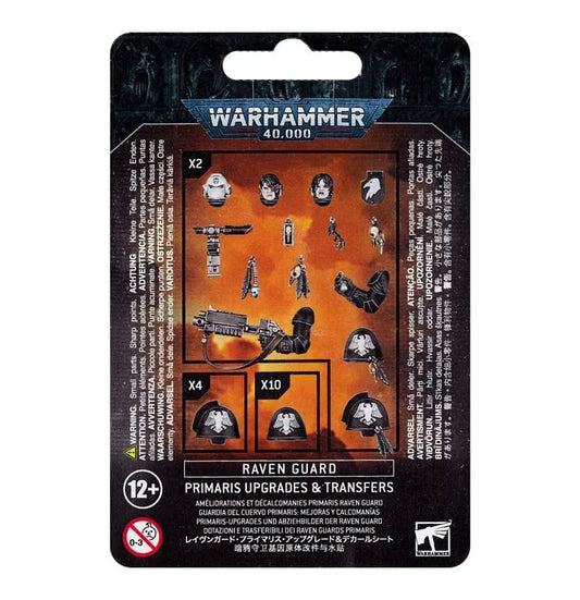 Raven Guard Upgrades - Space Marines - Brand New - Warhammer 40k Games Workshop
