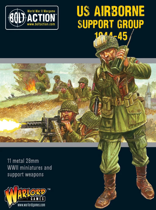 US Airborne Support Group 1944-45 - Warlord Games Bolt Action Miniatures