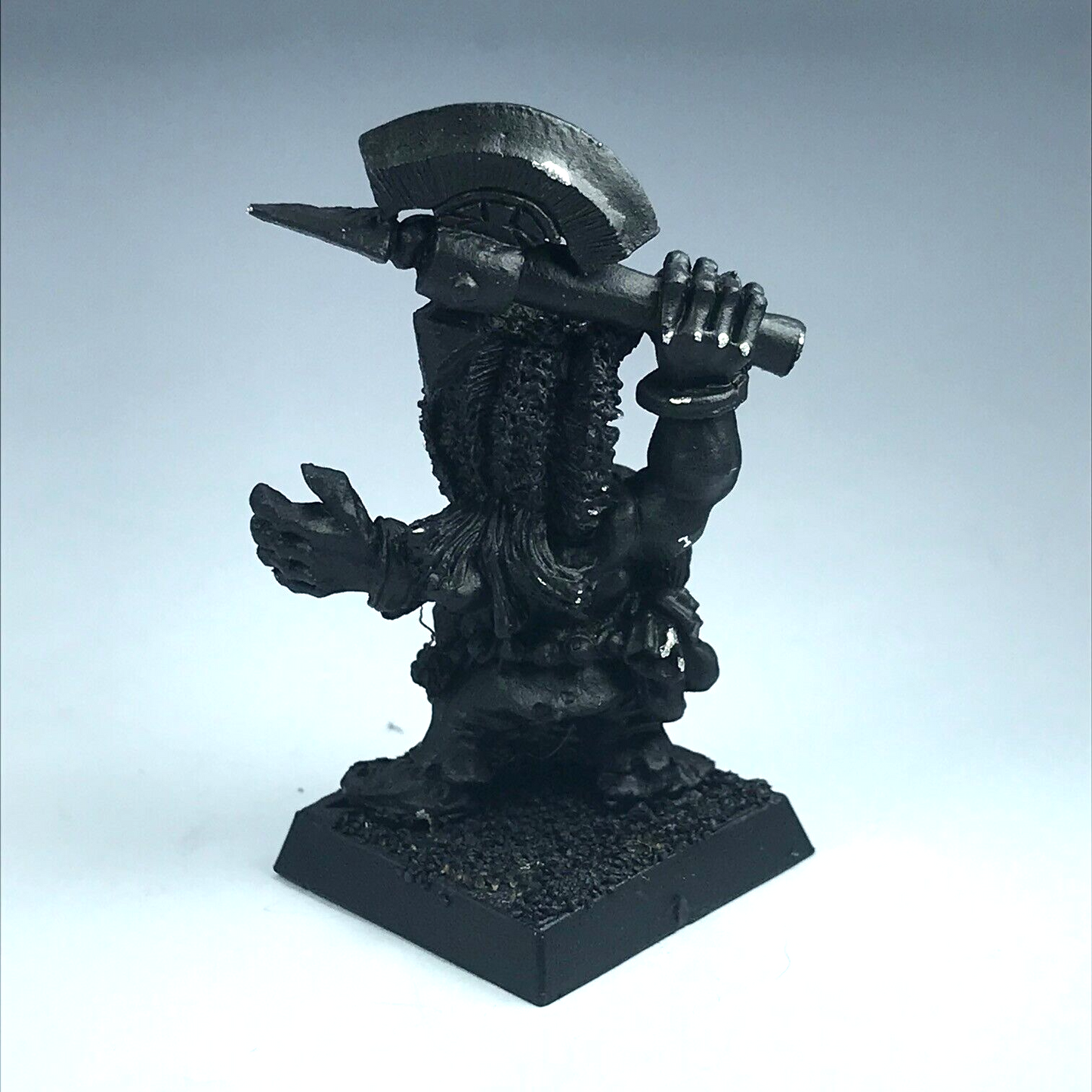 Dwarf Troll Slayer Warrior - Citadel Warhammer Fantasy Classic Metal GW X10475