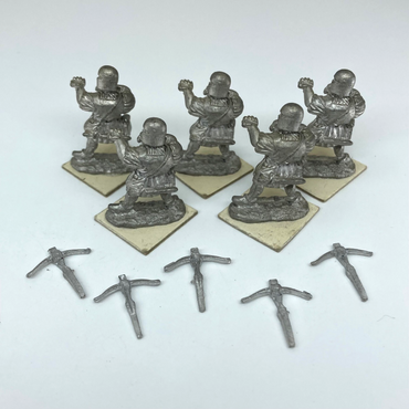 Crossbow Regiment - Historical Metal Miniatures - Unbranded Metal X15257