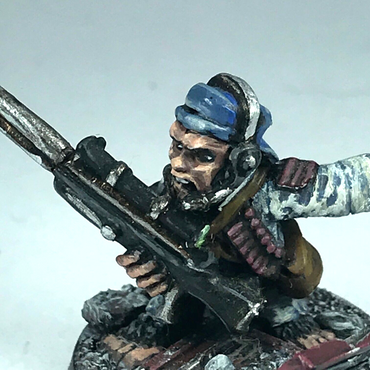Ratling Sniper Scout Halfling Imperial Guard - Painted - Warhammer 40K X8981