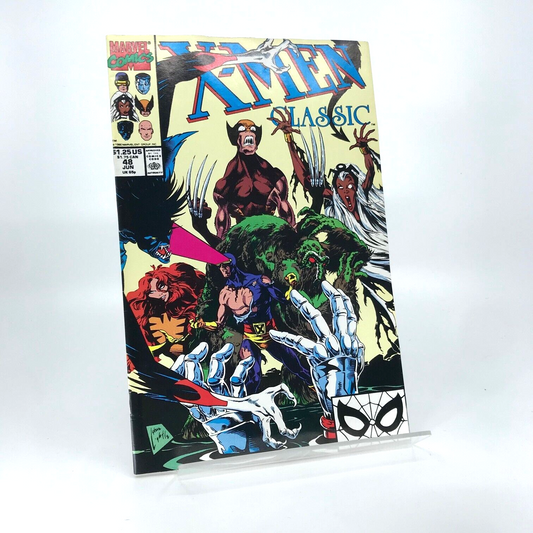 Classic X-Men Marvel Issue 48 - Vintage Comic - Marvel Comics D213