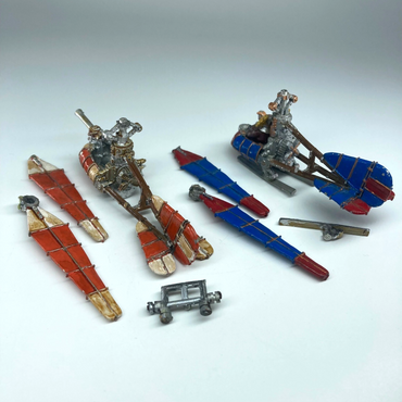 Dwarf Gyrocopters - Dwarves - Warhammer Fantasy Citadel Classic Metal C6325