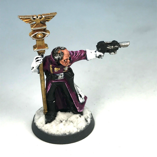 Classic Metal Imperial Guard Psyker Command Painted - Warhammer 40K X8686