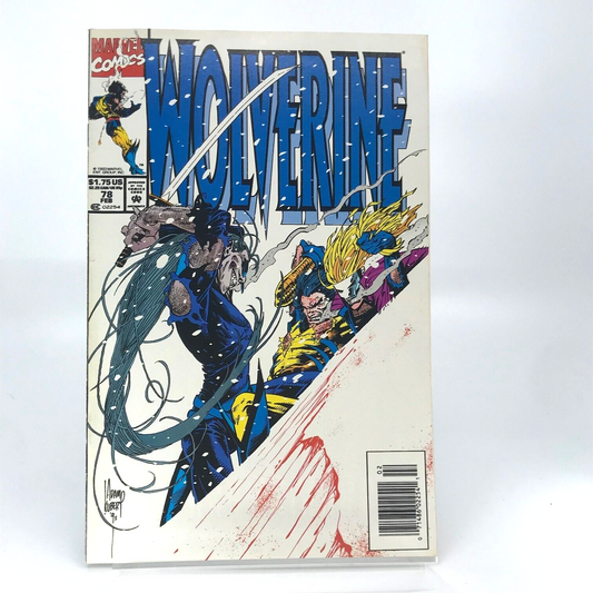 Marvel Wolverine Issue 78 - Original Vintage Comic - Marvel Comics D143