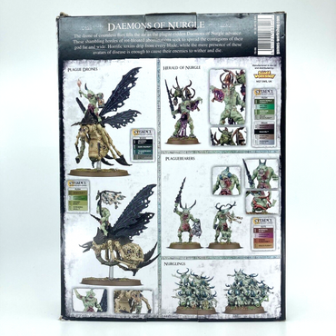 Daemons of Nurgle - Unbuilt - Warhammer Age of Sigmar Games Workshop