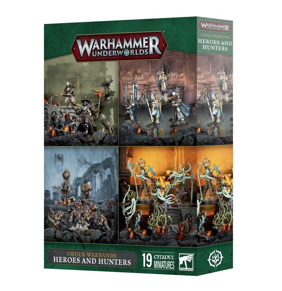 Heroes And Hunters - Brand New - Warhammer Underworlds Games Workshop