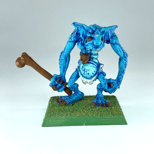 Stone Troll - Orcs & Goblins - Citadel Warhammer Fantasy Classic Metal
