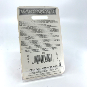 Dark Elf Black Ark Corsairs Dark Elves Blister - Citadel Warhammer Fantasy C4008