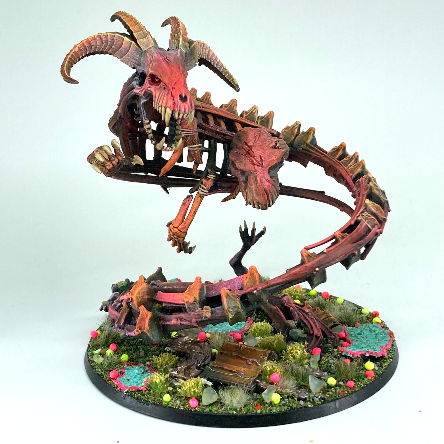Krondspine Incarnate of Ghur - Warhammer Age of Sigmar Painted Games Workshop