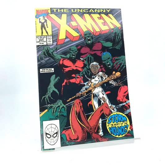 The Uncanny X-Men Issue 265 - Vintage Comic - Marvel Comics D480