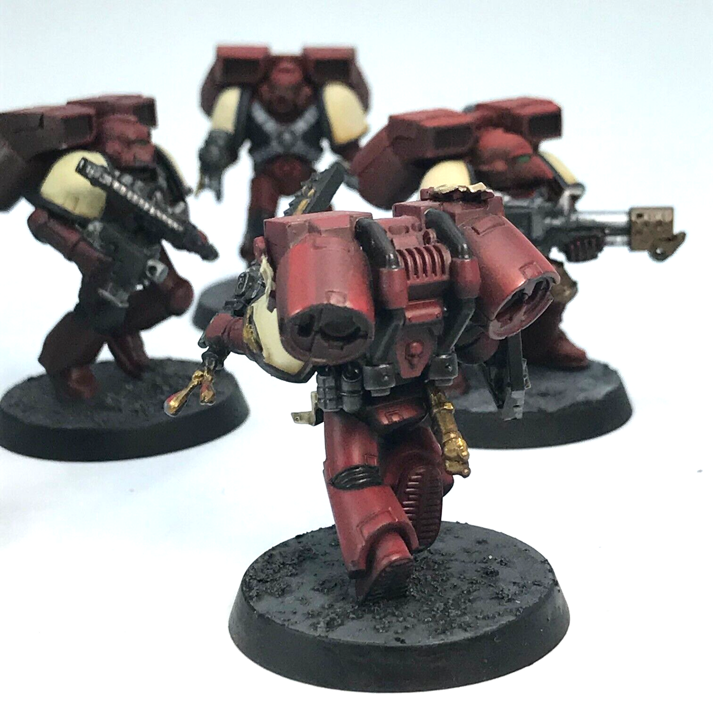 Space Marine Assault Marine Squad Painted - Warhammer 40K C1979