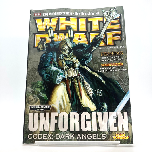 White Dwarf 327 Magazine Games Workshop Warhammer Fantasy 40,000 40K M1889