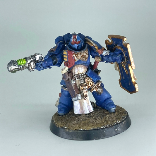 Bladeguard Lieutenant - Ultramarines Space Marines - Warhammer 40K GW X7938