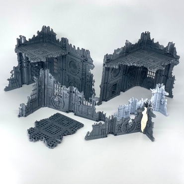 Battlezone: Manufactorum - Scenery & Terrain - Warhammer 40k GW BOX15