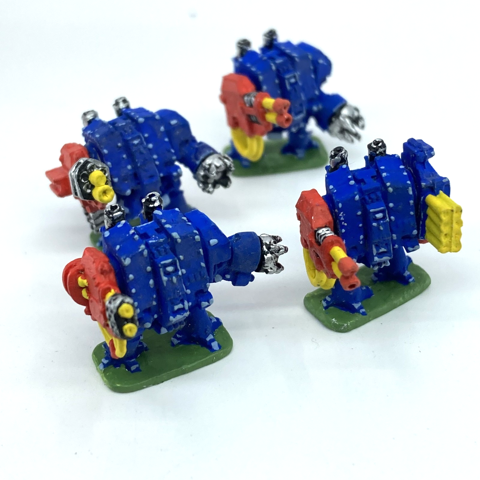 Epic Space Marines Dreadnoughts Epic Armageddon Warhammer 40k Metal epic-space-marines-dreadnoughts-epic-armageddon-warhammer-40k-metal