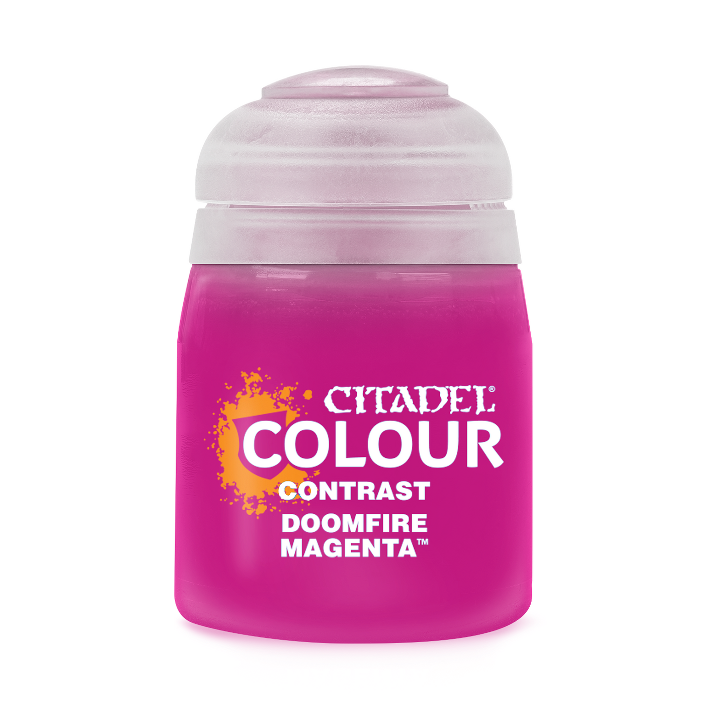 Doomfire Magenta - Citadel Contrast 18ml Games Workshop Citadel Paint