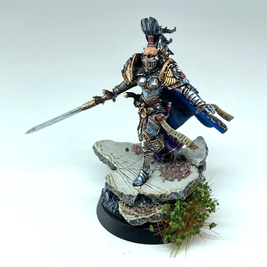 Jenetia Krole, Knight-Commander of the Silent Sisterhood - Warhammer 40k