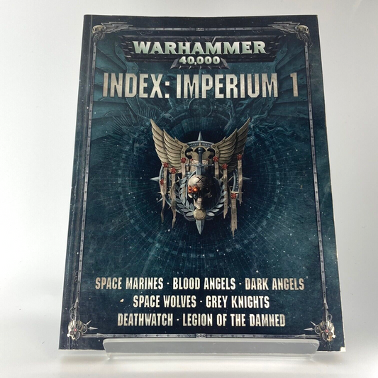Warhammer 40,000 Index Imperium 1 - Warhammer 40K Games Workshop M429