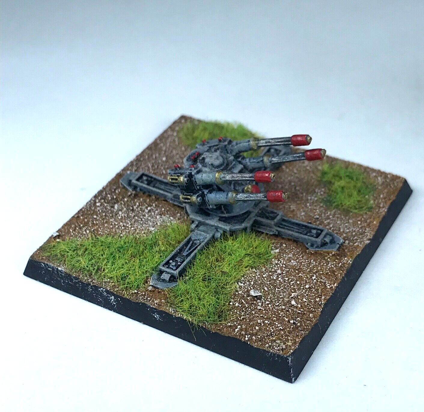 Forgeworld Hydra Platform Defence Imperial Guard OOP - Epic Warhammer 40K X3514