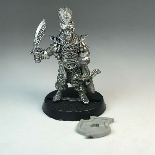 Metal Classic Dark Elf Elves Character Command - Warhammer Fantasy X7135