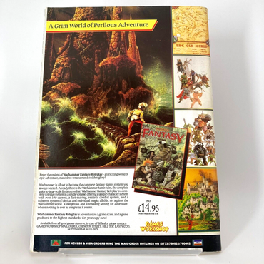 White Dwarf 86 Magazine Games Workshop Warhammer Fantasy 40,000 40K M1087