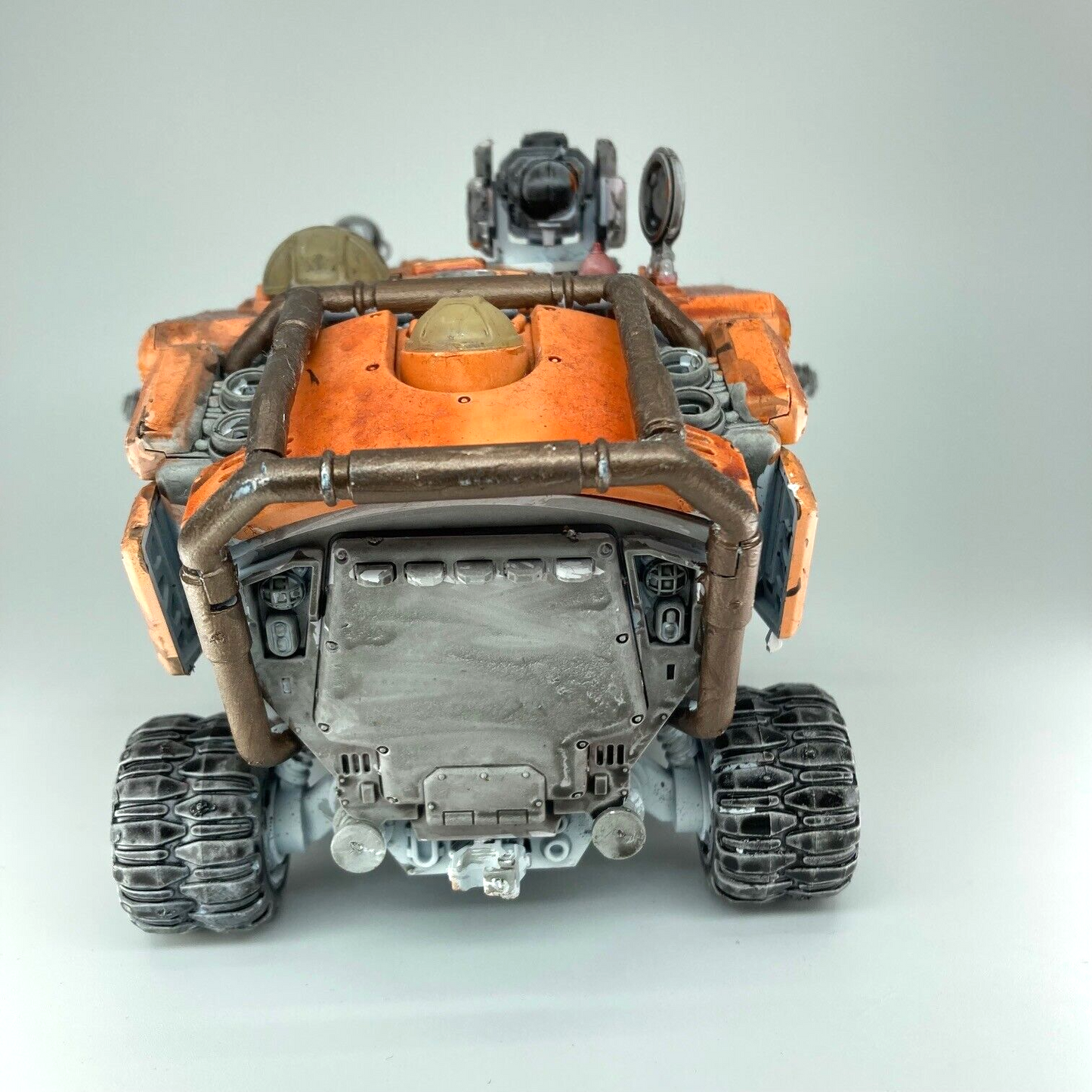 Hekaton Land Fortress Leagues of Votann - Warhammer 40K Painted Games Workshop