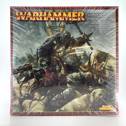 Ogre Kingdoms Battalion - Unopened - Warhammer Fantasy Games Workshop