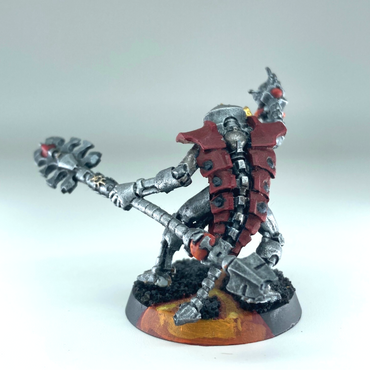 Necron Cryptek - Necrons - Painted - Warhammer 40K Games Workshop X9320