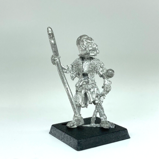 Armoured Skeleton Warrior - Nightmare Legion - Warhammer Fantasy Metal X2666