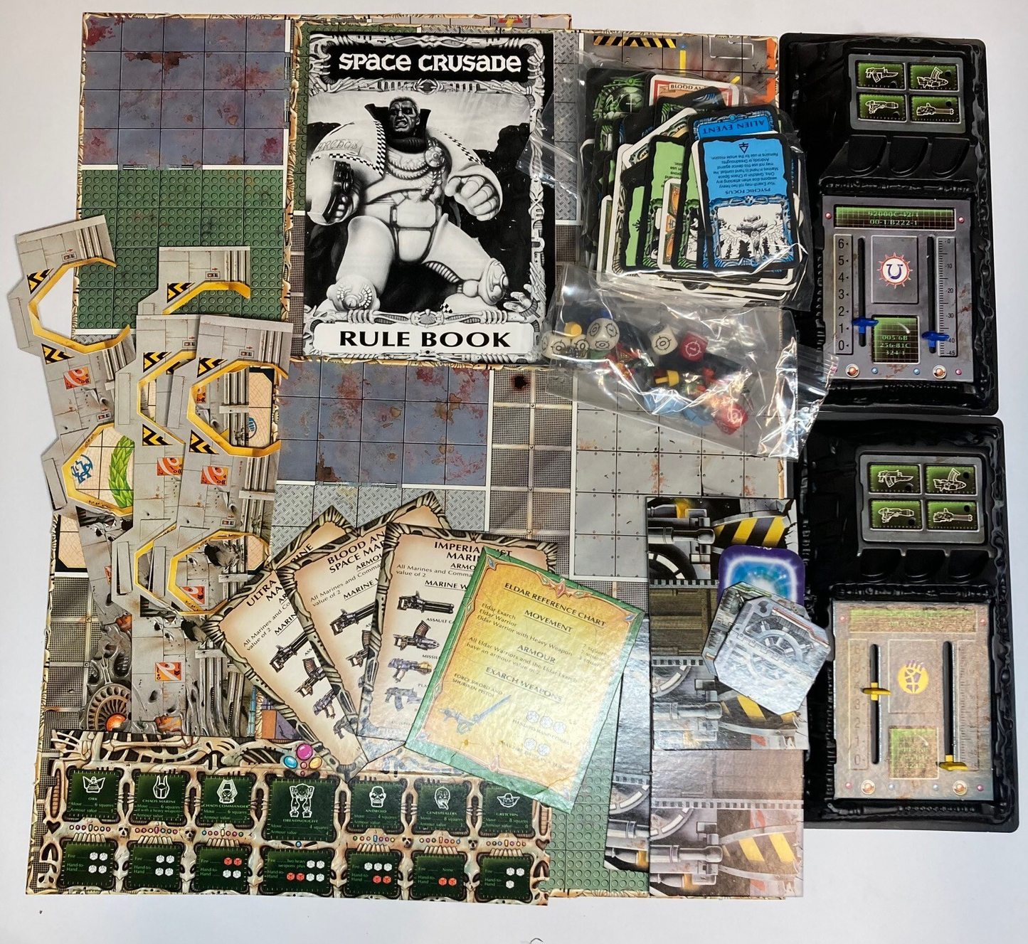 Space Crusade Board Game - Spares - Warhammer 40k W63
