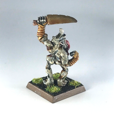 Plague Bearer of Nurgle Chaos Daemons - Warhammer Fantasy Classic Metal X2219