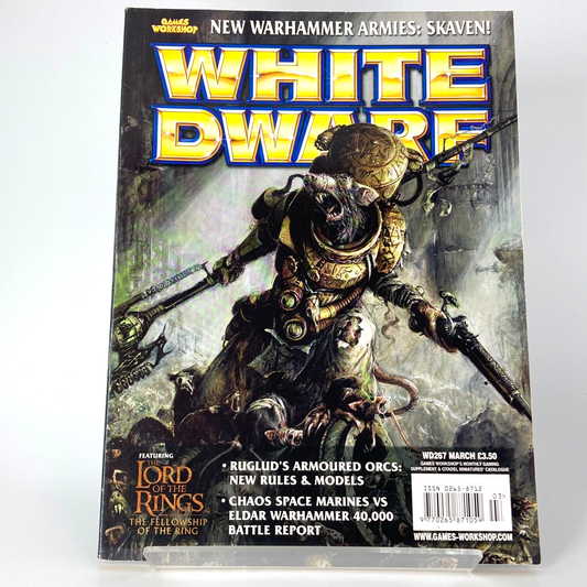 White Dwarf 267 Magazine Games Workshop Warhammer Fantasy 40,000 40K M1461