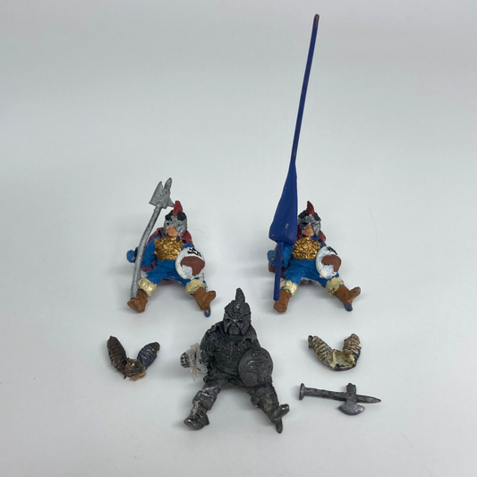 Cavalry Riders - Historical Metal Miniatures - Unbranded C5730