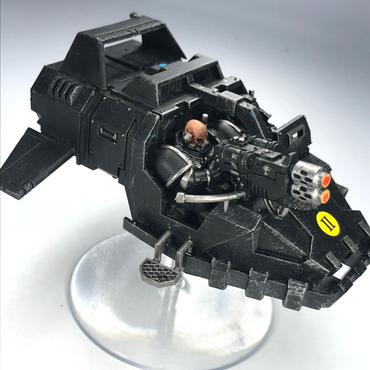 Iron Hands Land Speeder Space Marines - Painted - Warhammer 40K C635