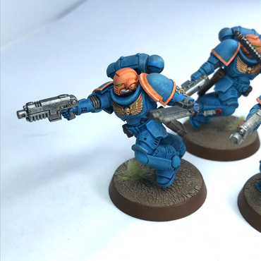 Space Marine Assault Intercessors - Painted - Warhammer 40K C3355