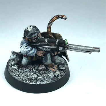 Ratling Sniper Scout Halfling Imperial Guard - Painted - Warhammer 40K X8880