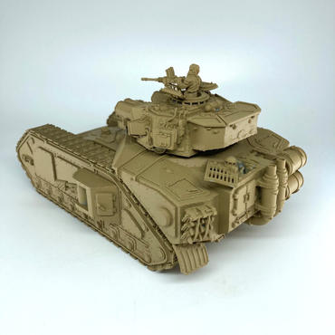 Macharius Tank with Vulcan Mega Bolters Death Korps of Krieg - Warhammer 40k