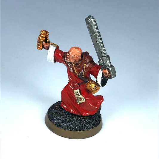 Classic Metal Inquisitor Preacher Painted - Warhammer 40K X12600