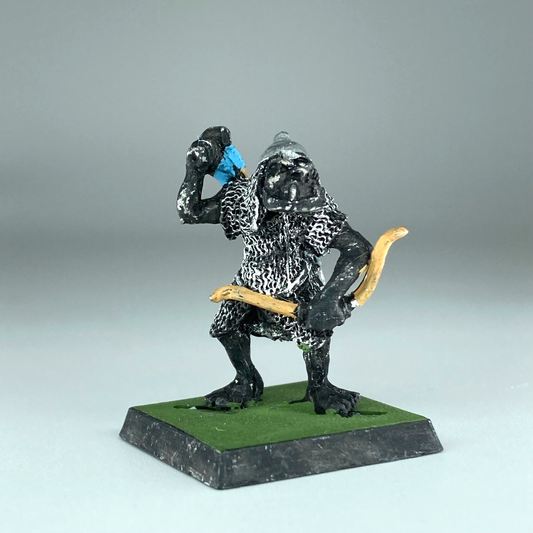 Classic Orc Archer - Orcs & Goblins - Citadel Warhammer Fantasy Metal X4758