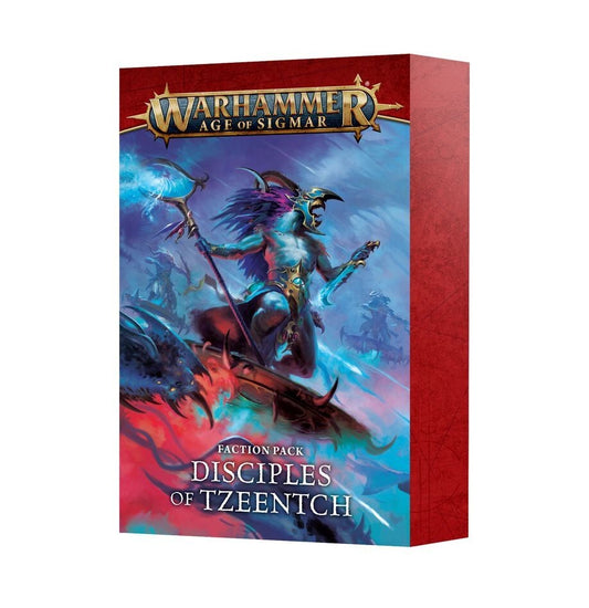Disciples Of Tzeentch Faction Pack - Brand New - Warhammer Age Of Sigmar GW