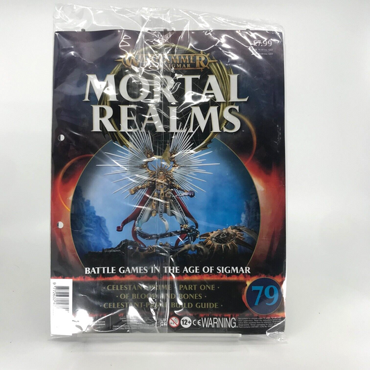 Mortal Realms Magazine Issue 79 - Warhammer Age of Sigmar Games Workshop M710