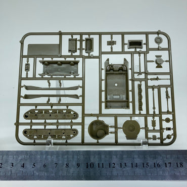 M4A1 Sherman Tank (Late War) - American - New On Sprue - Flames of War Y156