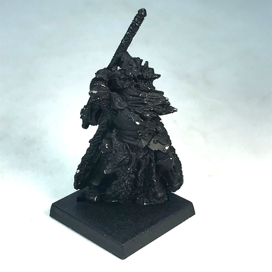 Metal Empire White Wolf Teutogen Guard Champion - Warhammer Fantasy X9149